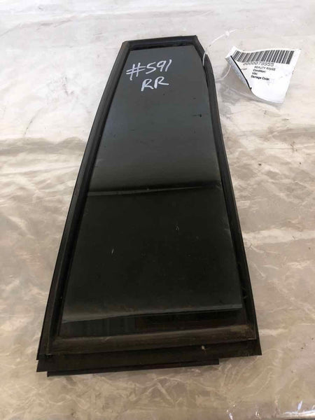 1997 - 2004 MITSU MONTERO SPORT Rear Vent Glass Window w/ Privacy Tint Right RH