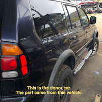 2000 - 2004 MITSU MONTERO SPORT Rear Door Outside Pull Handle Passenger Right