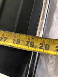 1997 MERCURY COUGAR XR-7 Sedan Rear Vent Glass Window w/ Tinted Driver Left LH