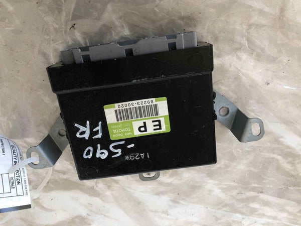 1998 - 2005 LEXUS GS300 Front Door Multiplex Network Computer Control Right RH