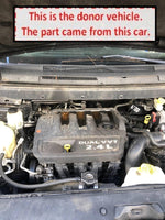 2013 DODGE JOURNEY A/C Air Conditioner Refrigerant Hose Assembly 2.4L OEM