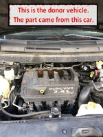 2013 DODGE JOURNEY A/C Air Conditioner Refrigerant Hose Assembly 2.4L OEM