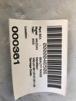 2004 - 2009 MAZDA 3 Sedan 2.0L 4 Cylinder FWD Radiator Support Assembly MAZDA3