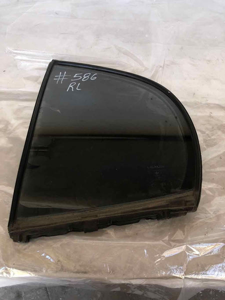 1998 - 2005 LEXUS GS300 Sedan Rear Vent Glass Window w/ Tinted Driver Left LH