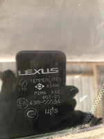 1998 - 2005 LEXUS GS300 Sedan Rear Vent Glass Window w/ Tinted Driver Left LH