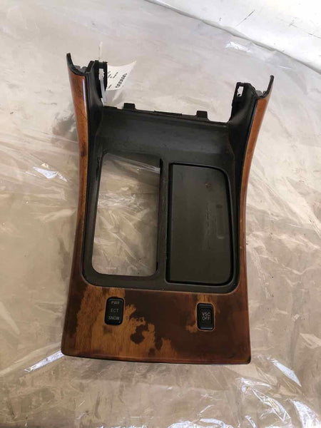 1999 LEXUS GS300 Sedan Center Floor Shifter Shift Trim Bezel Panel w/ Switch OEM