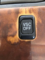 1999 LEXUS GS300 Sedan Center Floor Shifter Shift Trim Bezel Panel w/ Switch OEM