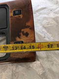 1999 LEXUS GS300 Sedan Center Floor Shifter Shift Trim Bezel Panel w/ Switch OEM