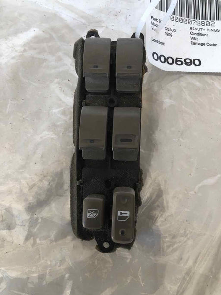 1998 - 2005 LEXUS GS300 Front Door Master Driver's Multi Network Switch Left OEM