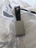 1998 - 2000 LEXUS GS300 Front Seat Belt Safety Seatbelt Buckle Passenger Right