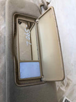 1998 - 2000 LEXUS GS300 Sedan Front Sun Visor w/ Mirror Illuminated Driver Left