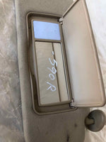 1998 - 2000 LEXUS GS300 Front Sun Visor w/ Mirror Illuminated Passenger Right RH
