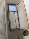 1998 - 2000 LEXUS GS300 Front Sun Visor w/ Mirror Illuminated Passenger Right RH