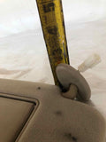 1998 - 2000 LEXUS GS300 Front Sun Visor w/ Mirror Illuminated Passenger Right RH