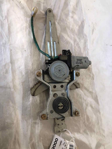 1997 - 2004 MITSU MONTERO SPORT Rear Door Window Regulator w/ Motor Right 3.0L