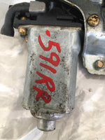 1997 - 2004 MITSU MONTERO SPORT Rear Door Window Regulator w/ Motor Right 3.0L