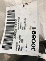 2001 - 2003 MITSUBISHI MONTERO SPORT Rear Drive Shaft Propeller Assembly 4x4 OEM