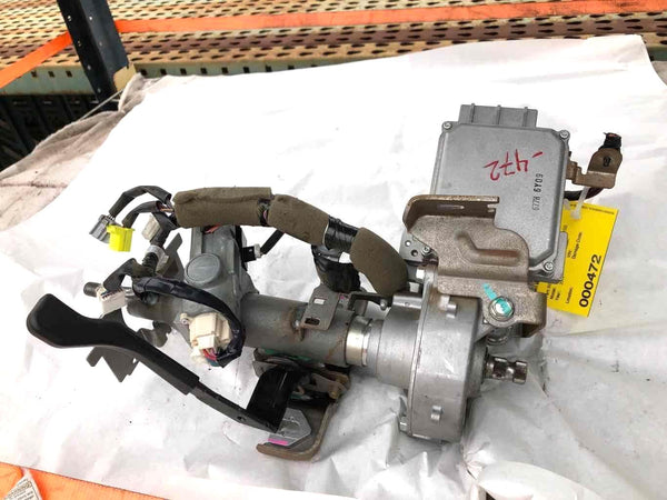 2014 - 2019 NISSAN SENTRA Power Steering Column Floor Shift with Electric Servo
