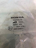 1998 - 2002 HONDA ACCORD Coupe Front Door Glass Window Left Driver Side LH OEM