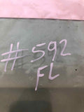 1998 - 2002 HONDA ACCORD Coupe Front Door Glass Window Left Driver Side LH OEM