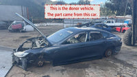2016 TESLA S Electric Hatchback Front Bumper Reinforcement bar Impact Bar Beam G
