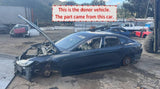 2016 TESLA S Electric Hatchback Front Bumper Reinforcement bar Impact Bar Beam G