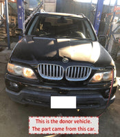 2004 - 2006 BMW X5 Sport Utility Panoramic View Front Sunroof Roof Window Glass