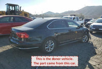 2016 - 2019 VOLKSWAGEN PASSAT Front Bumper Reinforcement 1.8L 4 Cylinder OEM