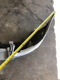 2005 - 2010 VOLKSWAGEN JETTA EXCEPT GLI Front Bumper Cover Grille and Reflector