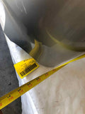 2005 - 2010 VOLKSWAGEN JETTA WOLFSBURG Rear Bumper Cover 2.0L 4 Cylinder OEM