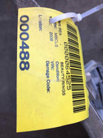 2006 - 2011 MERCEDEZ BENZ CLS Rear Bumper Cover Reinforcement 5.0L 8 Cylinder