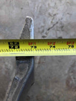 2006 - 2011 MERCEDEZ BENZ CLS Rear Bumper Cover Reinforcement 5.0L 8 Cylinder