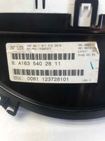 2001 MERCEDES BENZ ML340 Speedometer Instrument Cluster Speed Gauge 256K Miles