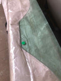2008 - 2011 MERCEDES BENZ C300 Rear Door Glass Window w/ Tinted Passenger Right