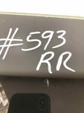 2008 - 2011 MERCEDES BENZ C300 Rear Door Glass Window w/ Tinted Passenger Right