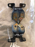 2003 MITSUBISHI MONTERO SPORT Front Door Hinge Upper & Lower Passenger Right RH