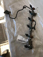 2002 LEXUS GS300 Sedan Fuel Injection Rail w/ Injector Assembly 3.0L 6 Cylinder