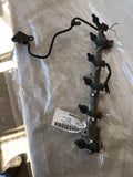 2002 LEXUS GS300 Sedan Fuel Injection Rail w/ Injector Assembly 3.0L 6 Cylinder