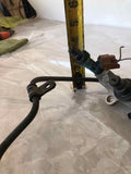 2002 LEXUS GS300 Sedan Fuel Injection Rail w/ Injector Assembly 3.0L 6 Cylinder
