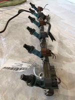 2002 LEXUS GS300 Sedan Fuel Injection Rail w/ Injector Assembly 3.0L 6 Cylinder