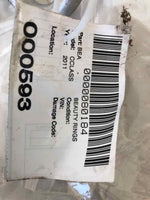 2010 - 2015 MERCEDES BENZ C300 A/C Air Conditioner Refrigerant Suction Hose Line