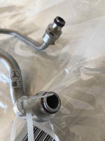2010 - 2015 MERCEDES BENZ C300 A/C Air Conditioner Refrigerant Suction Hose Line