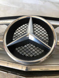 2008 - 2014 MERCEDES BENZ C-CLASS C300 Front Upper Bumper Grill Grille w/ Emblem