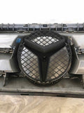 2008 - 2014 MERCEDES BENZ C-CLASS C300 Front Upper Bumper Grill Grille w/ Emblem