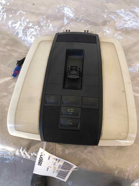 2011 MERCEDES BENZ C300 Overhead Console Center Interior Reading Light Lamp OEM
