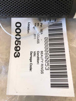 2011 MERCEDES BENZ C300 Overhead Console Center Interior Reading Light Lamp OEM