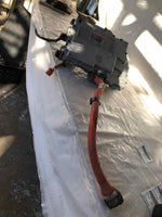 2011 2012 NISSAN LEAF Power Head Inverter Assembly With Cable Battery Warmer OEM