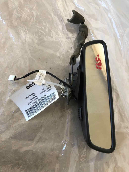 2008 - 2015 MERCEDES BENZ C-CLASS C300 Rear Upper View Mirror Interior Assembly