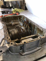 2006 - 2011 MERCEDES BENZ C-CLASS C300 Engine Upper Oil Pan 3.0L RWD R2720142102