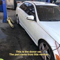 2008 - 2015 MERCEDES BENZ C-CLASS C300 Engine Power Brake Booster 3.0L RWD